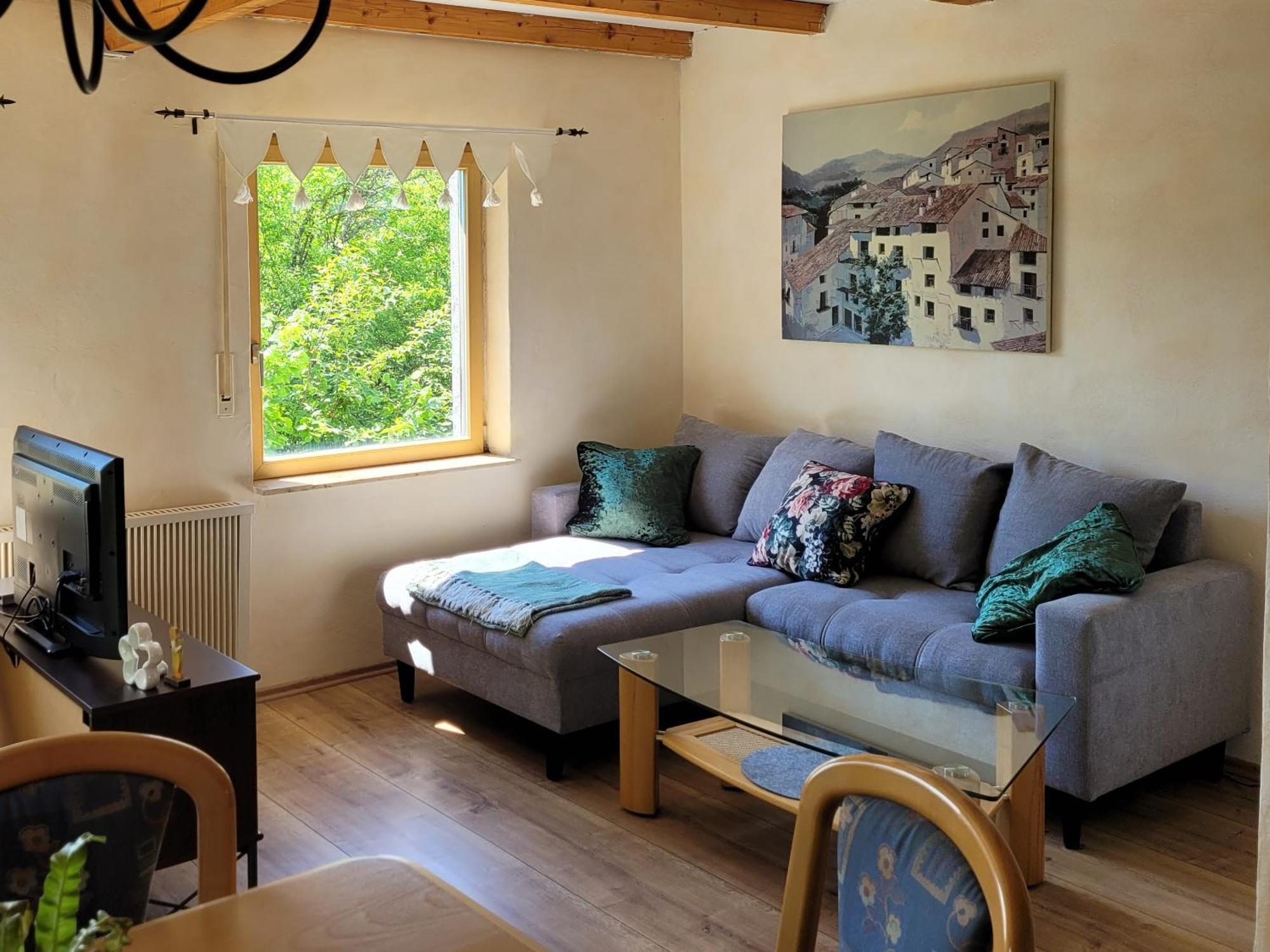 Ferienwohnung Im Haus Waldblick Nonnweiler Bagian luar foto