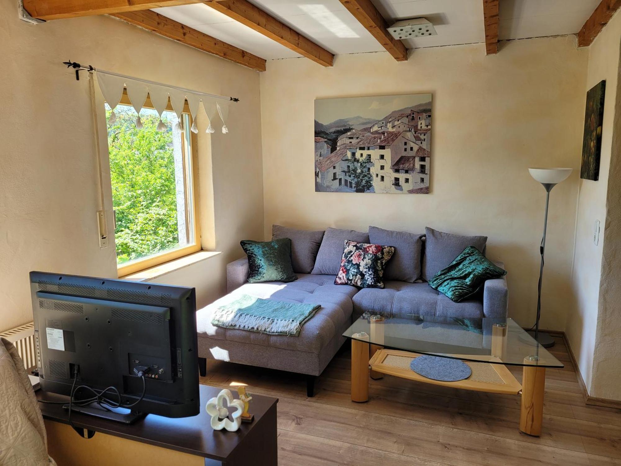 Ferienwohnung Im Haus Waldblick Nonnweiler Bagian luar foto